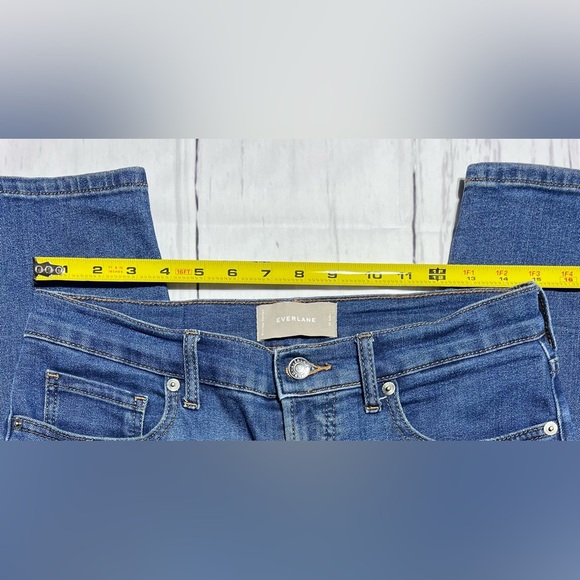 Everlane High Rise Ankle Jeans - Picture 5 of 7